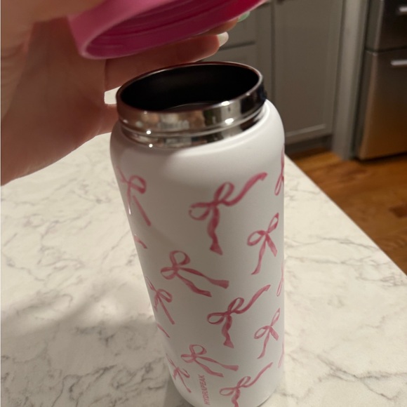 Pink Ribbon Water Bottle - Picture 3 of 7